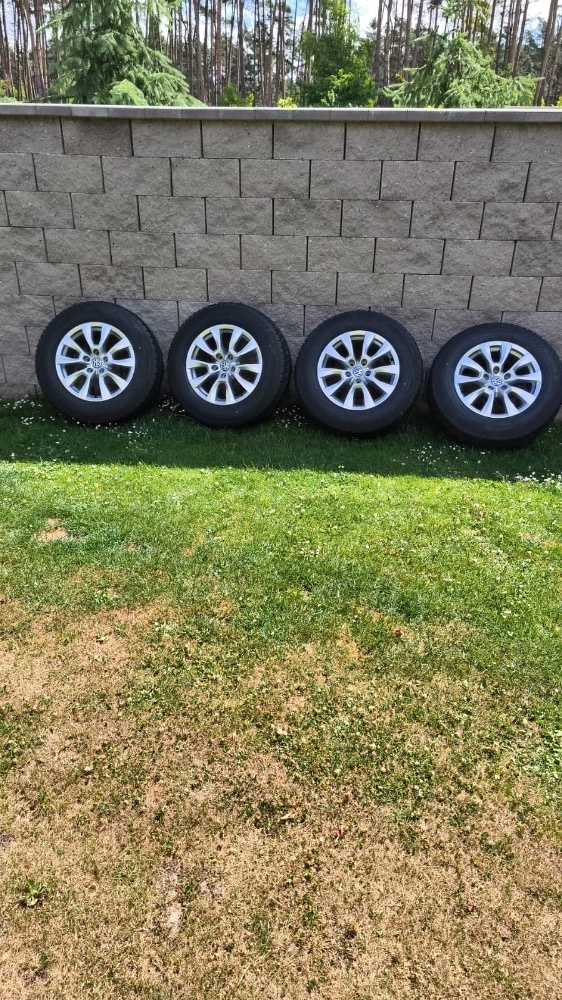 Alu kola Volkswagen Amarok R17