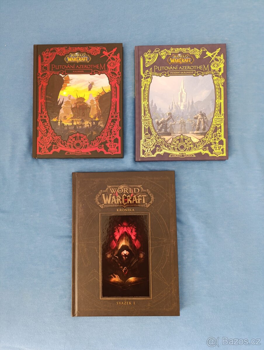 Warcraft knihy
