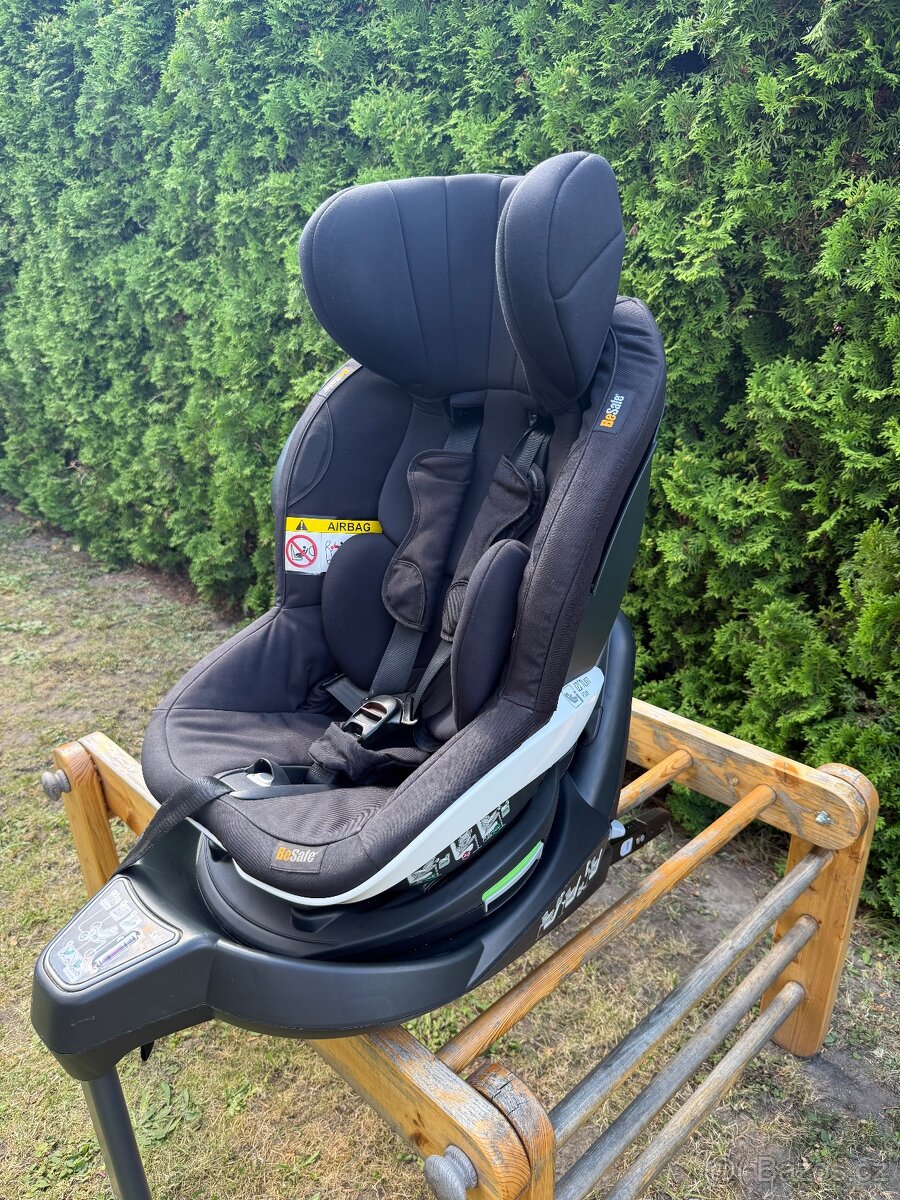 BeSafe iZi Turn i-size černá
