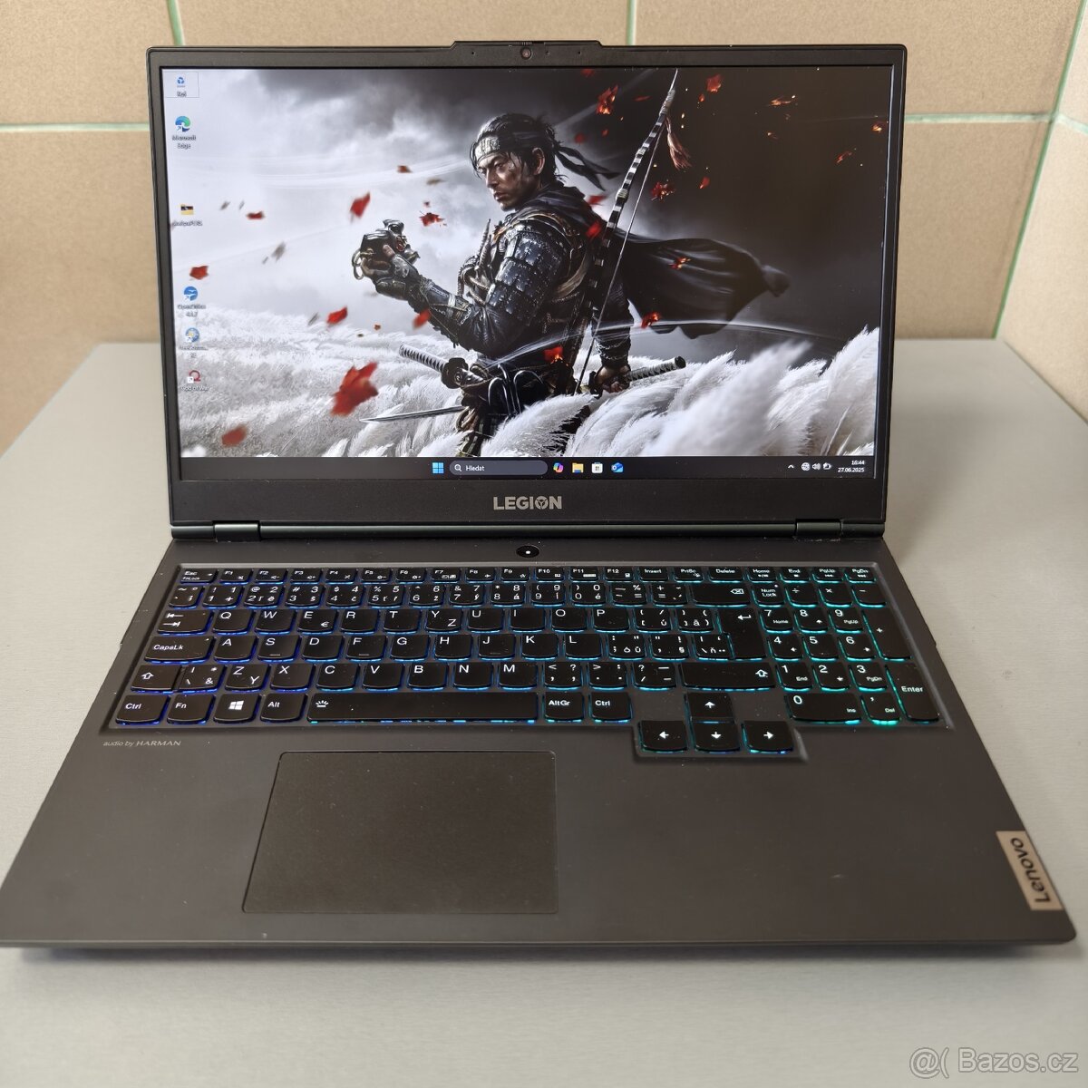 Herní 144hz notebook Lenovo Legion 5 4600/rtx2060/1TBssd