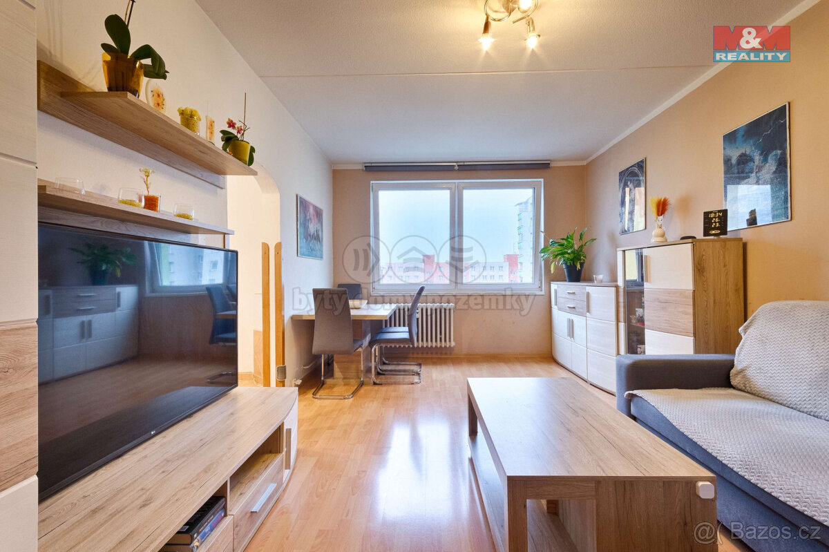 Prodej bytu 3+1, 67 m², České Budějovice, ul. M. Chlajna