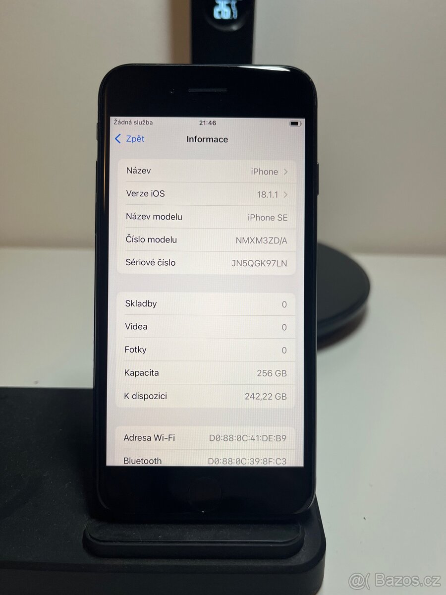 Iphone SE 2022 256 GB
