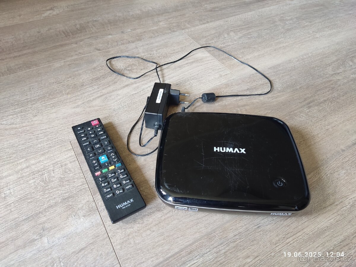 Humax set-top box
