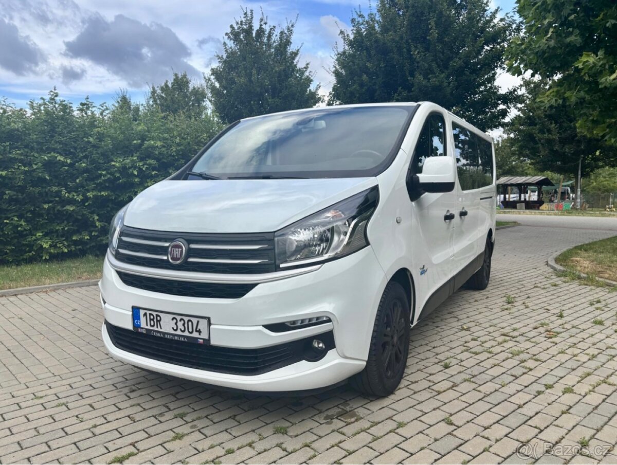 FIAT TALENTO 1.6 ECOJET 107 KW 8 MÍST ČR - POUZE 58 000 km