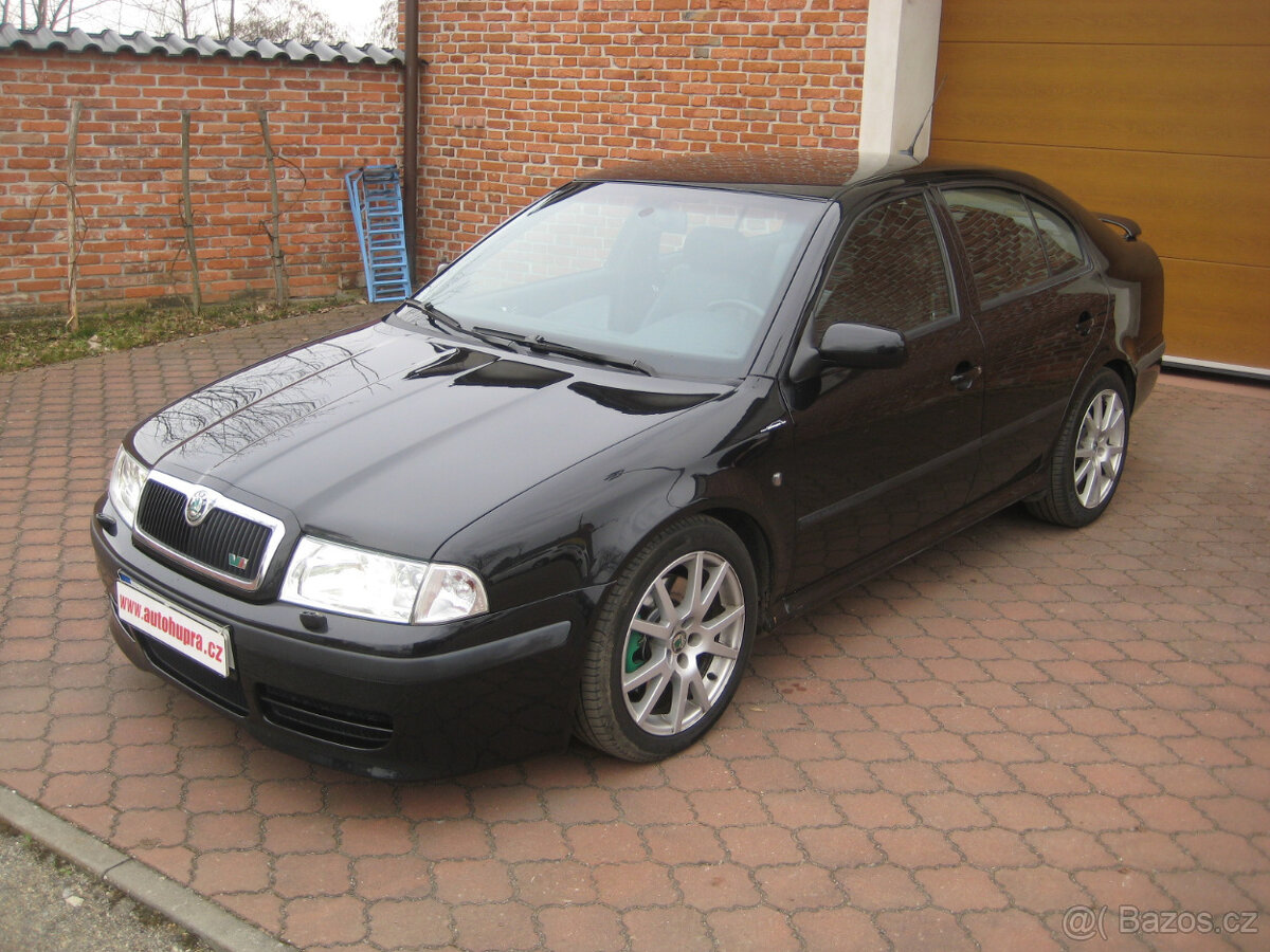 ŠKODA OCTAVIA RS 1.8T 20V 132 KW SERVISKA