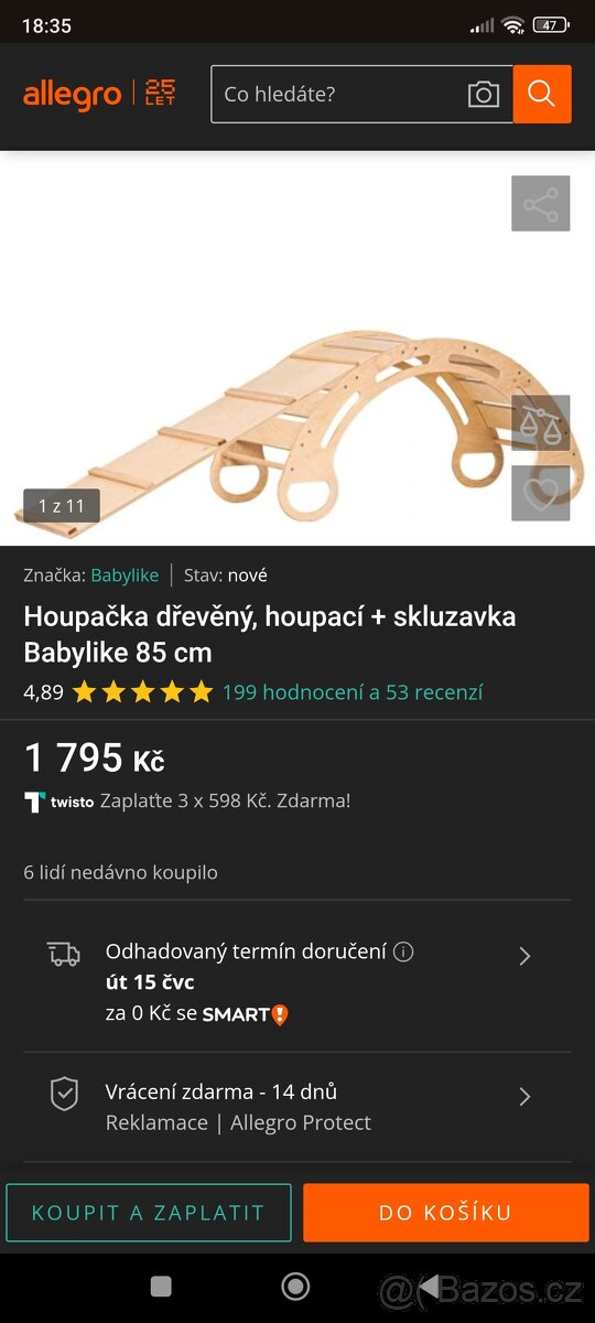 Multifunkční hrazda