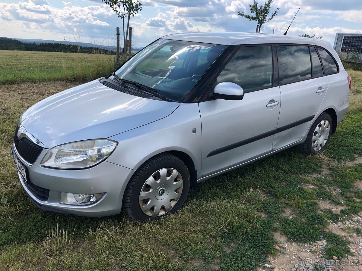 Škoda Fabia 2 kombi