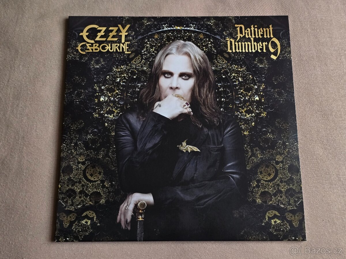 2 LP Ozzy Osbourne - PATIENT NUMBER 9 (2022)
