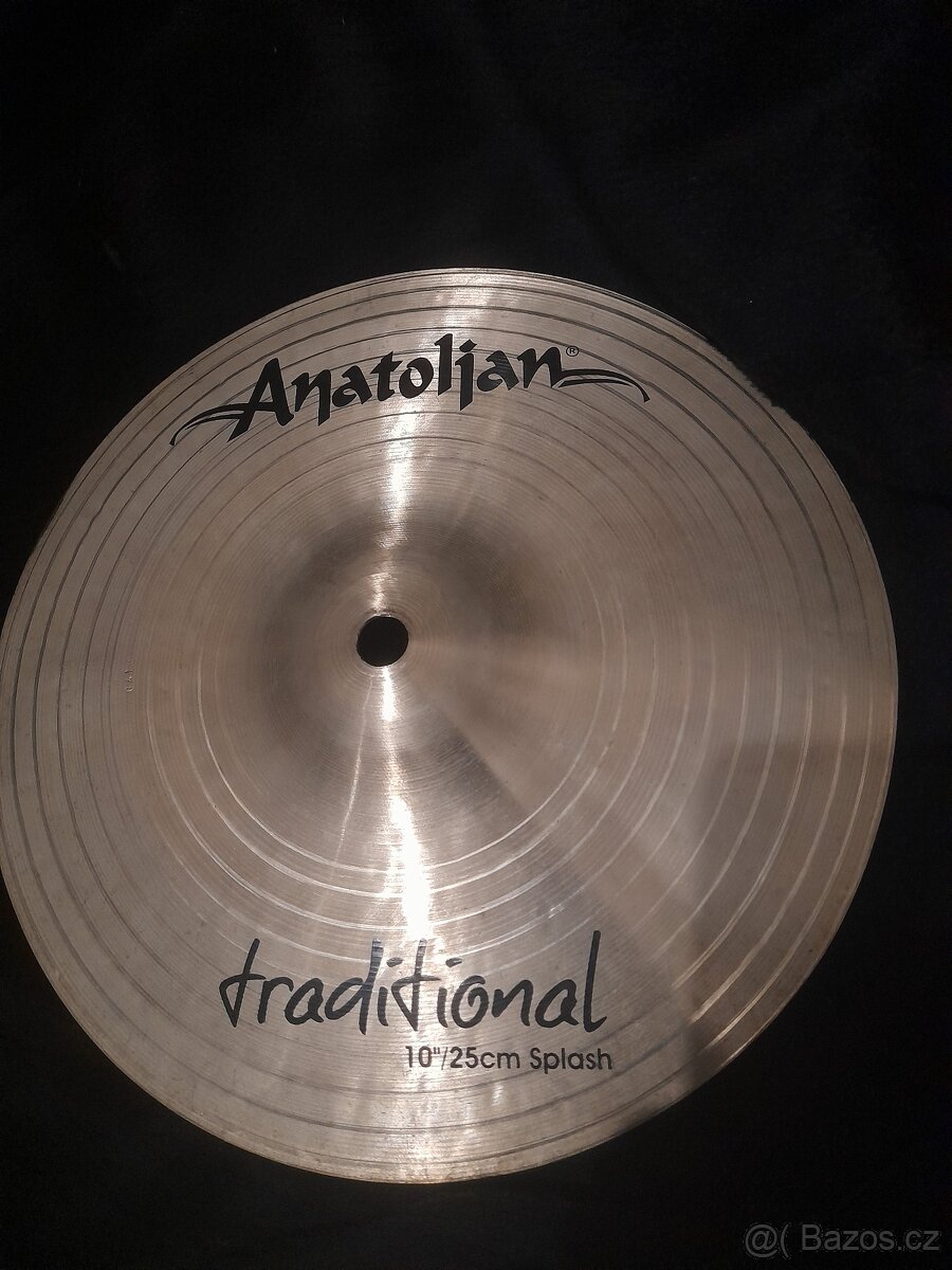 Činely Anatolian Traditional
