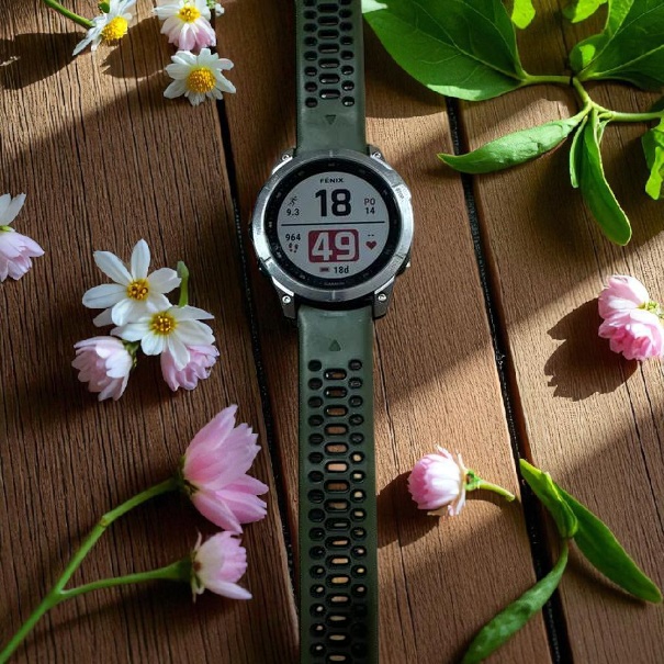 ⌚✨ Garmin Fenix 7 – Standard Edition (47 mm)
