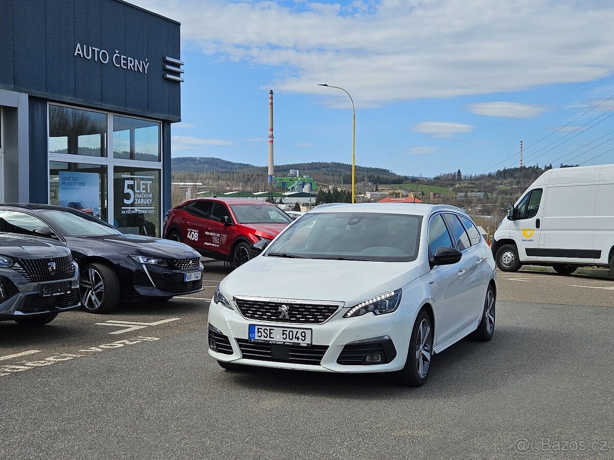 Peugeot 308SW 1.5BHDi 130 GT line EAT8