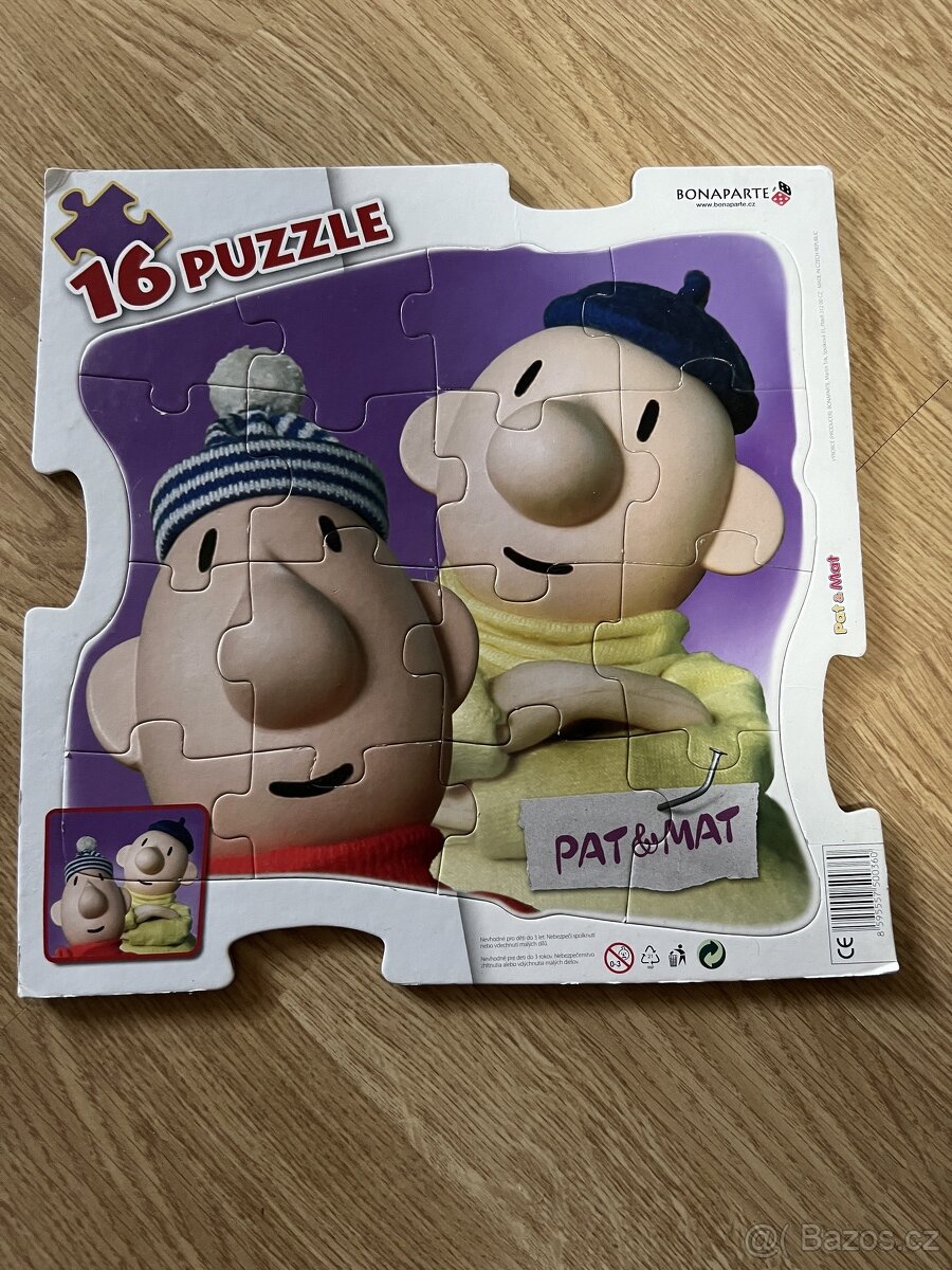 Puzzle 2x,puzzle knihy 2x