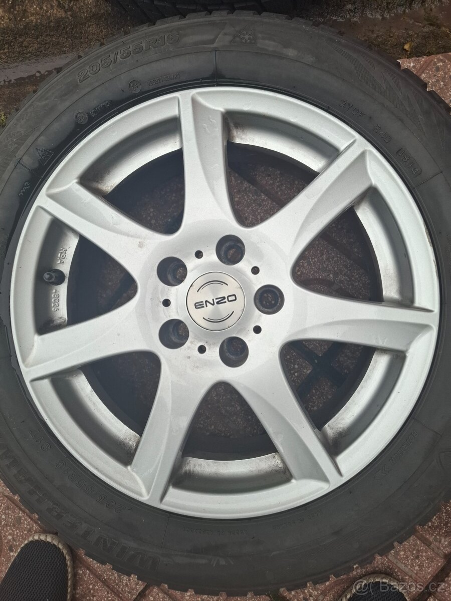Prodák 4 ks AL disků na Opel