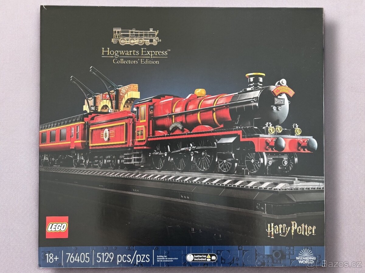 LEGO 76405 Harry Potter: Hogwarts Expres (NOVÉ)