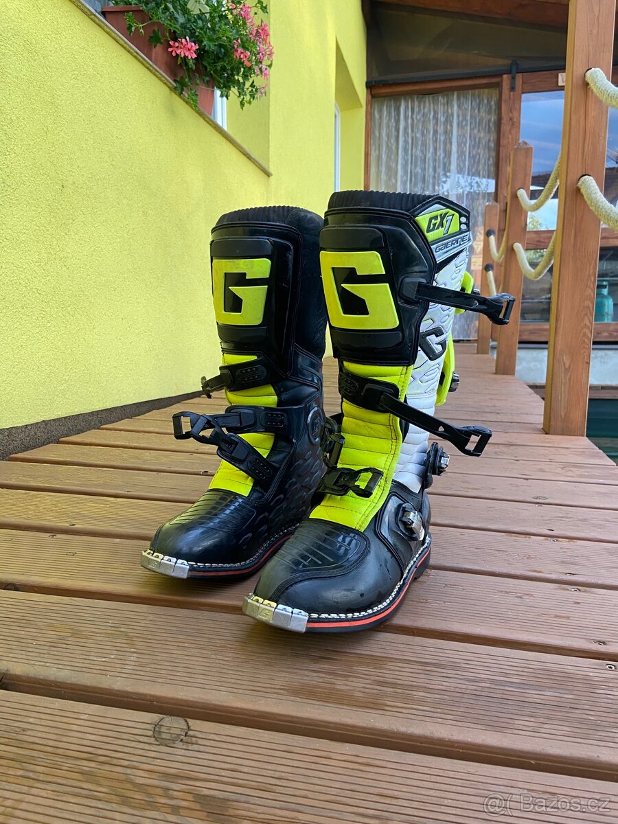 Boty na motokros Gaerne GX1 vel. 45