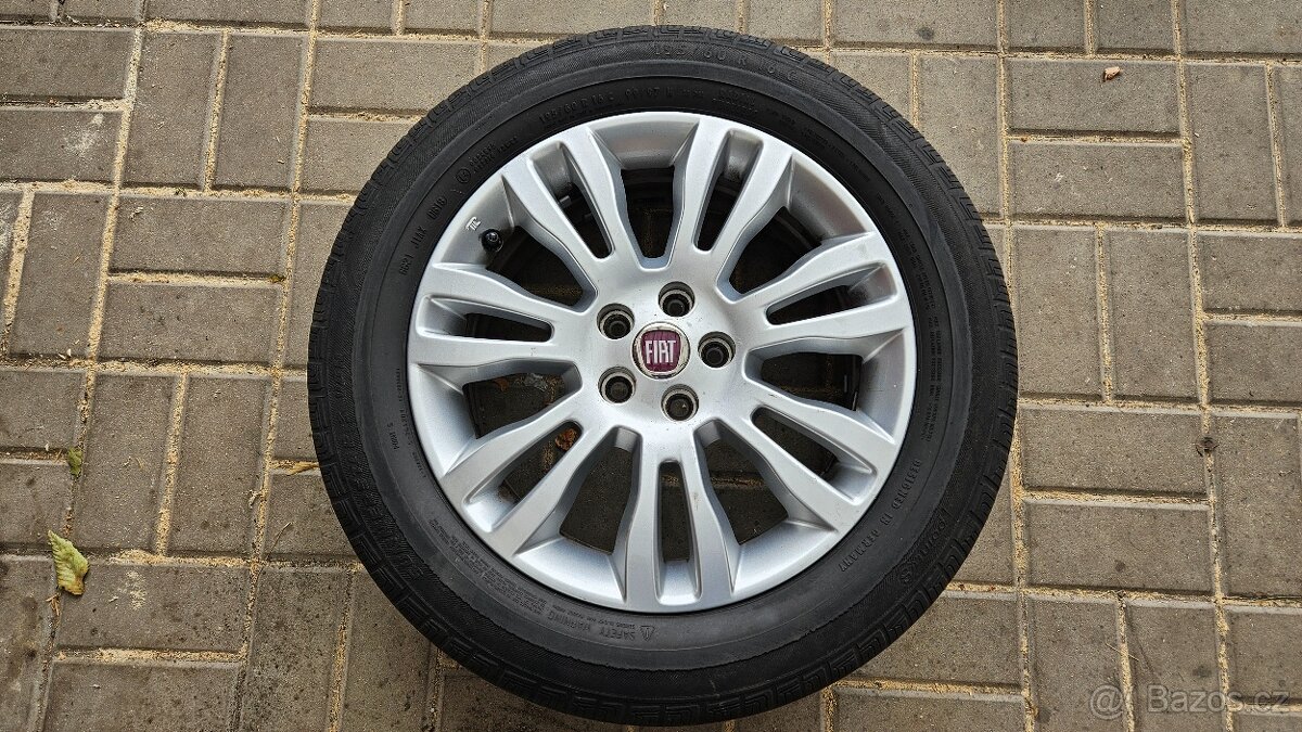 Letní Sada Alu 5x98 195/60 R16C Fiat Doblo