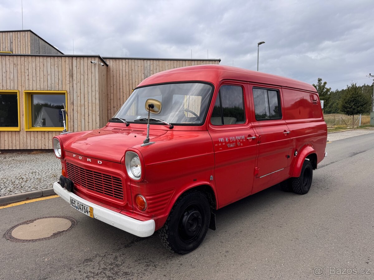 Ford Transit MK1 - hasič