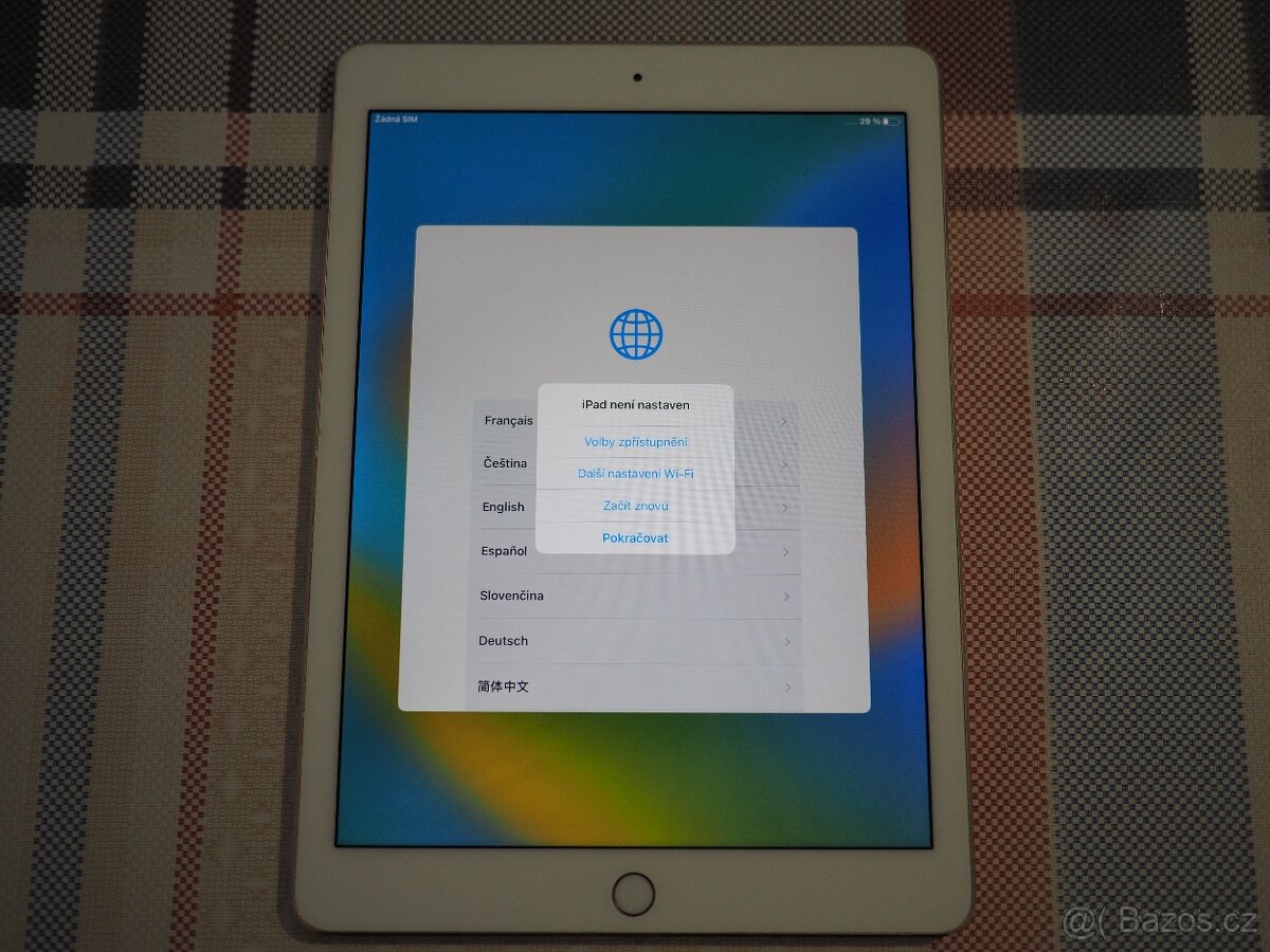 Apple iPad Pro 9.7" Růžová (A1674) Wi-Fi + Cellular(LTE)