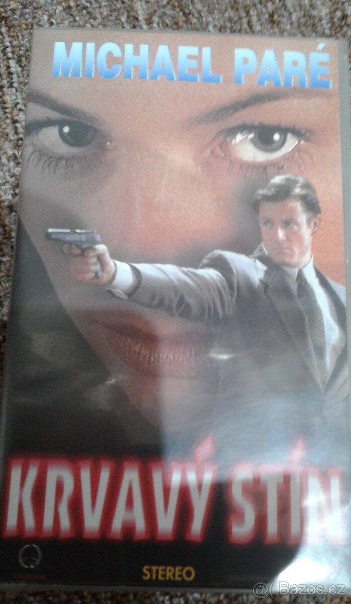 VHS originál kazety 80. a 90. léta