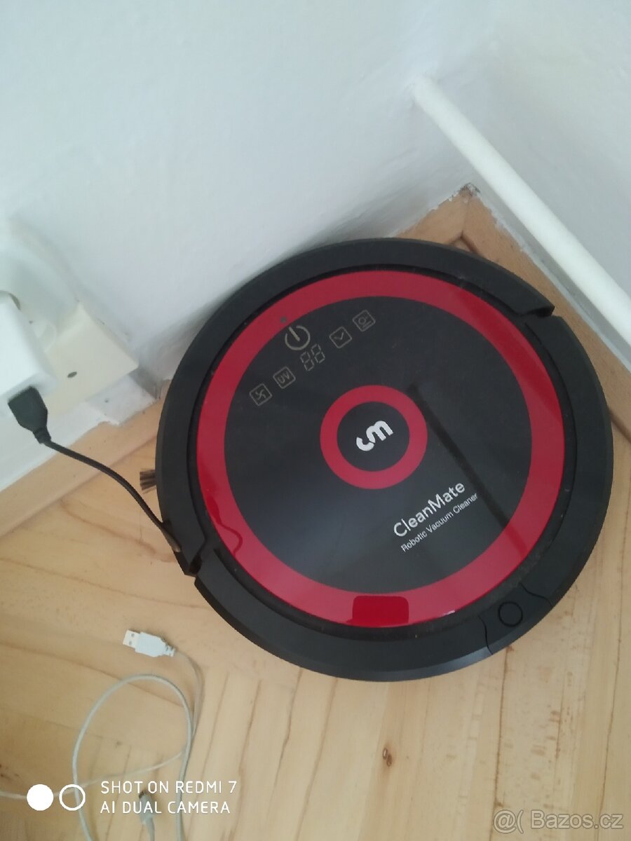 Robotický vysavač