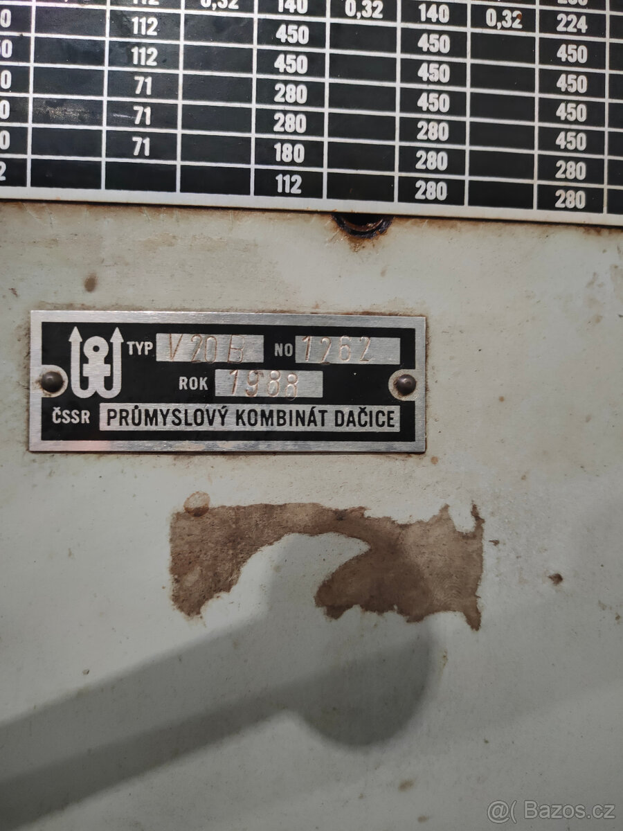Vrtačka V20b