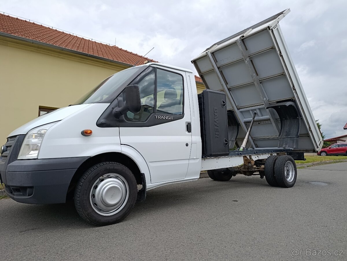 Ford Transit sklápěč 2014