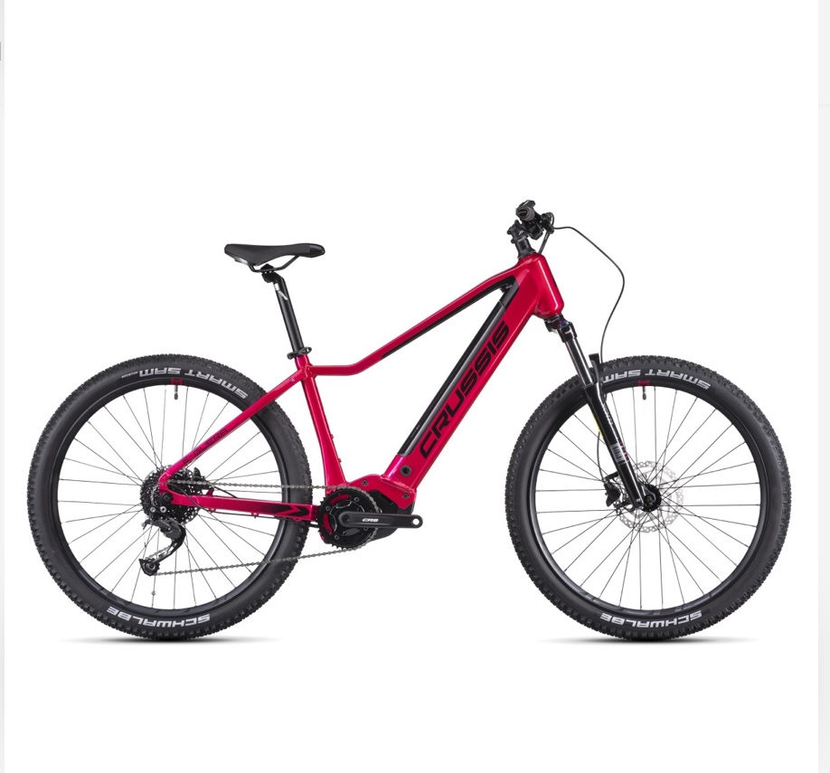 Crussis e-Guera 7.10-(522 Wh) 15”, 17”, 19" 2025