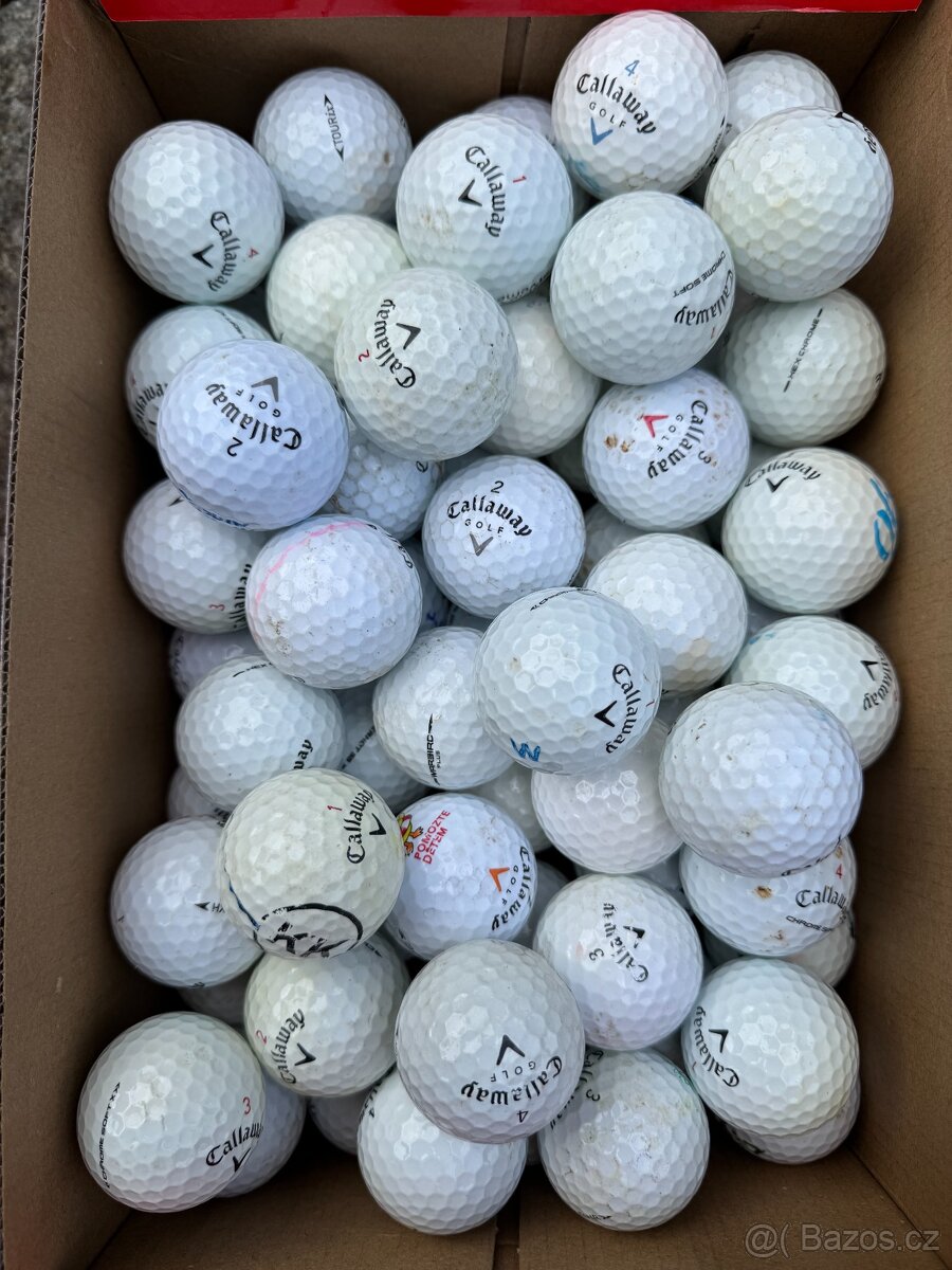Golfové míčky Callaway