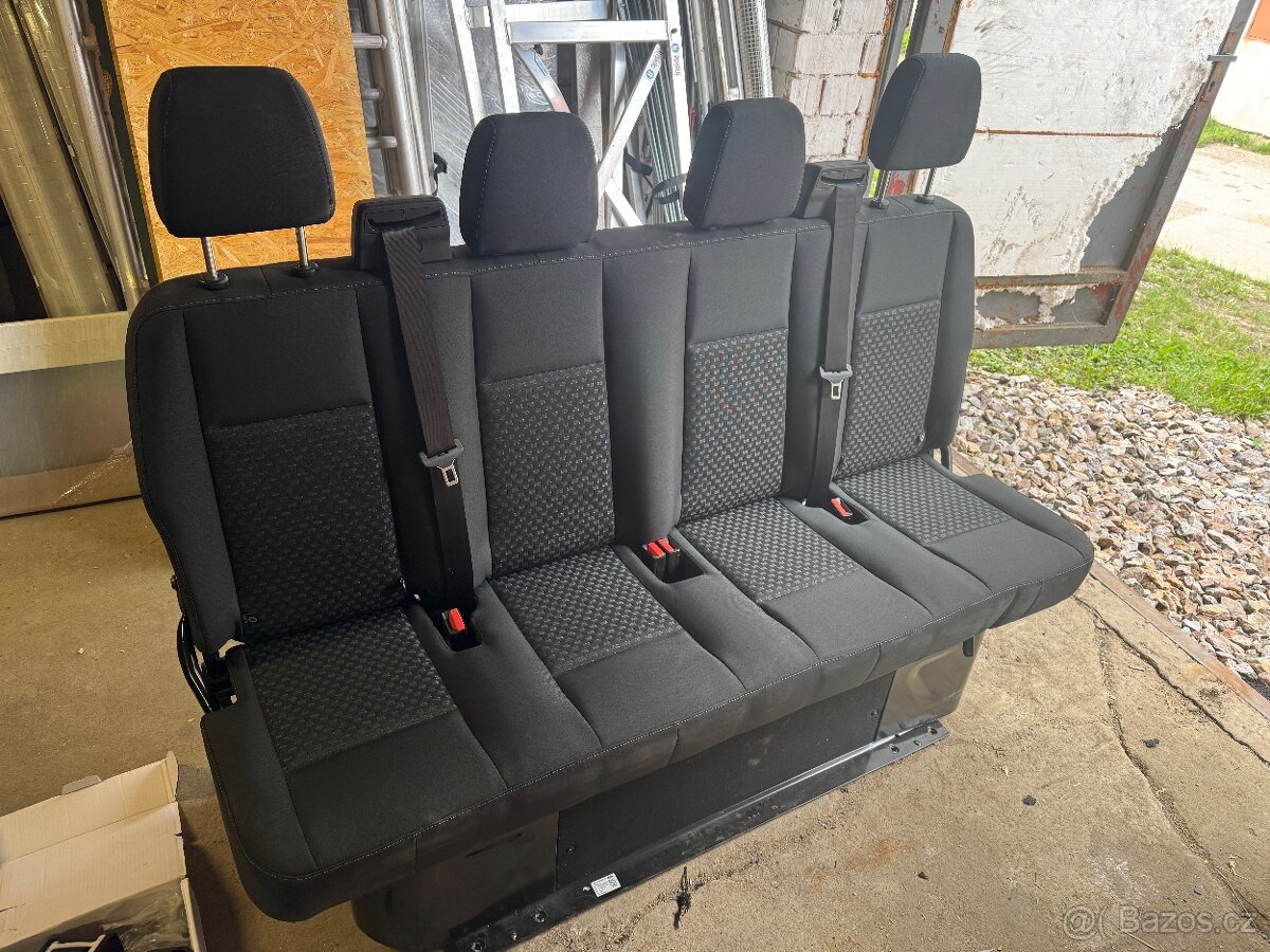 Sedadla Ford Transit