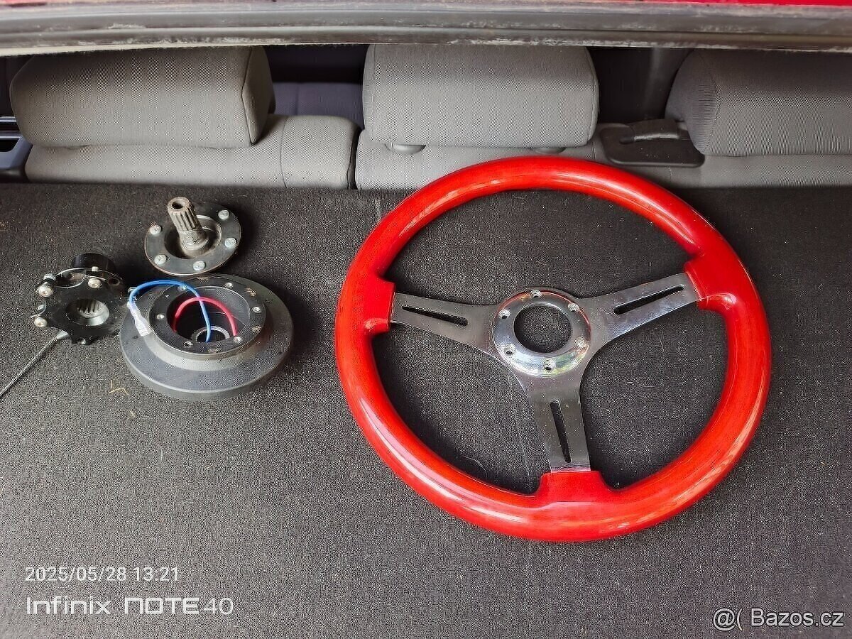 Bmw E36, E46, E39 volant se cvakaci nabou