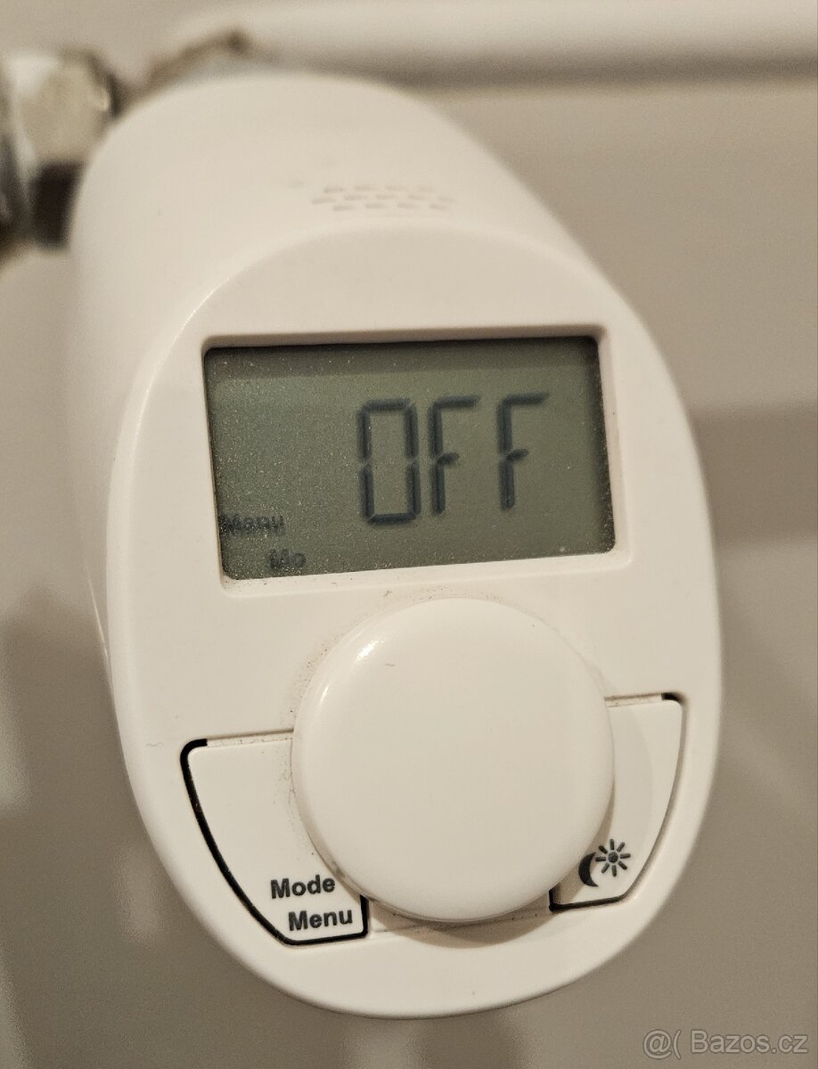 Homematic IP Termostatická hlavice Eqiva - model N