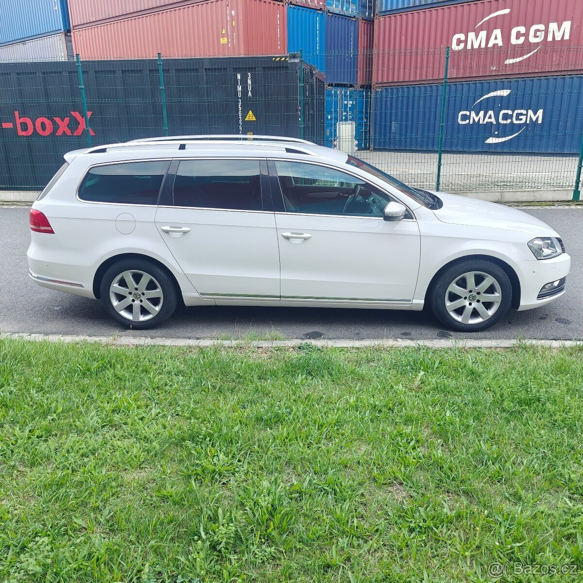 VW Passat B7 2.0tdi 130kw, DSG,Highline,4m, kůže