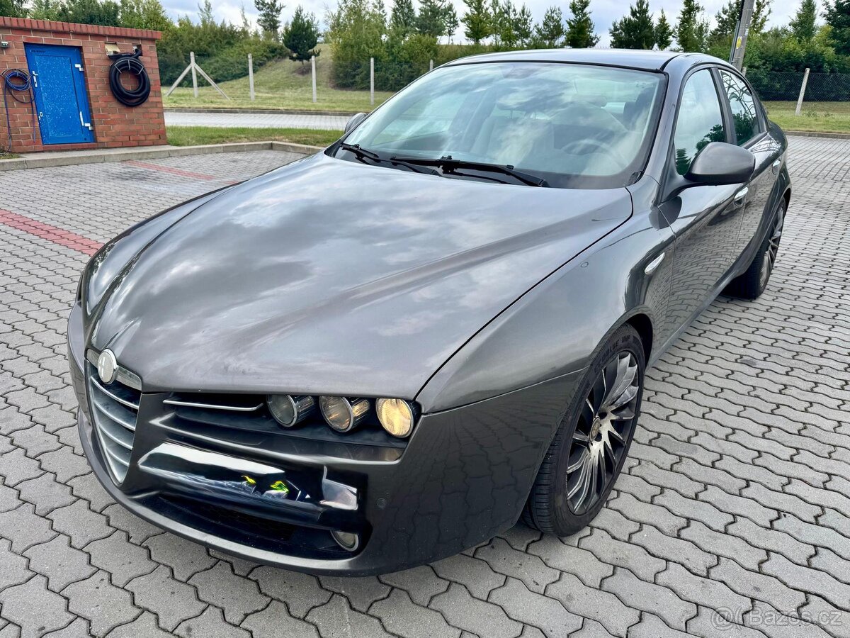 Alfa Romeo 159 AUTOMAT 1.9JTD 231tkm 2007
