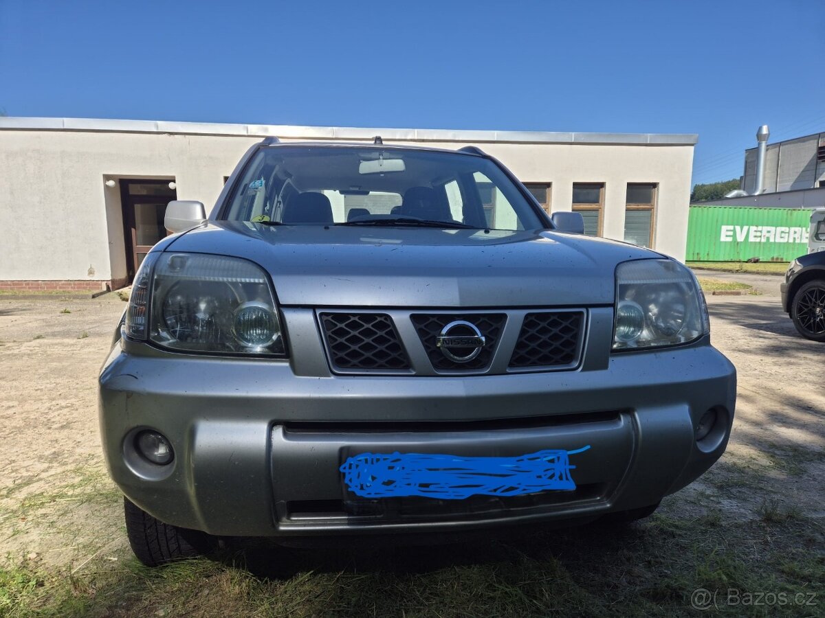 Nissan X trail 2,2 Dci 100 Kw r.v 2005