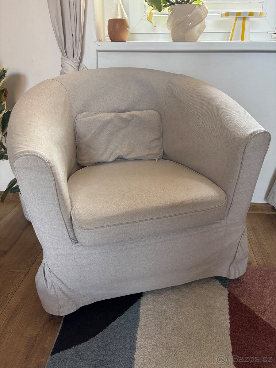 TULLSTA křeslo Ikea