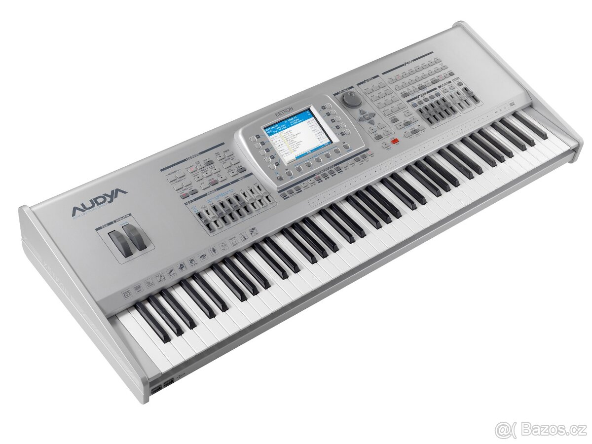 Predám Ketron sd 1 plus + taška + USB