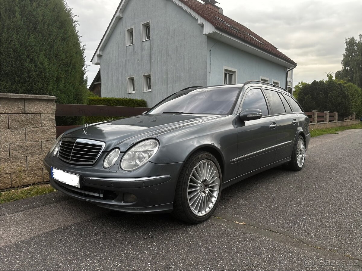 Mercedes Benz w211 320 CDI 150kw 2004 AVANTGARDE