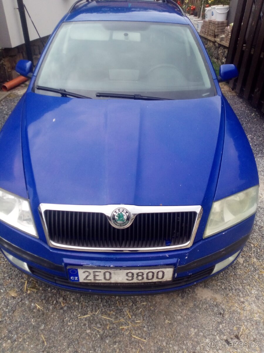 Škoda Octavia II
