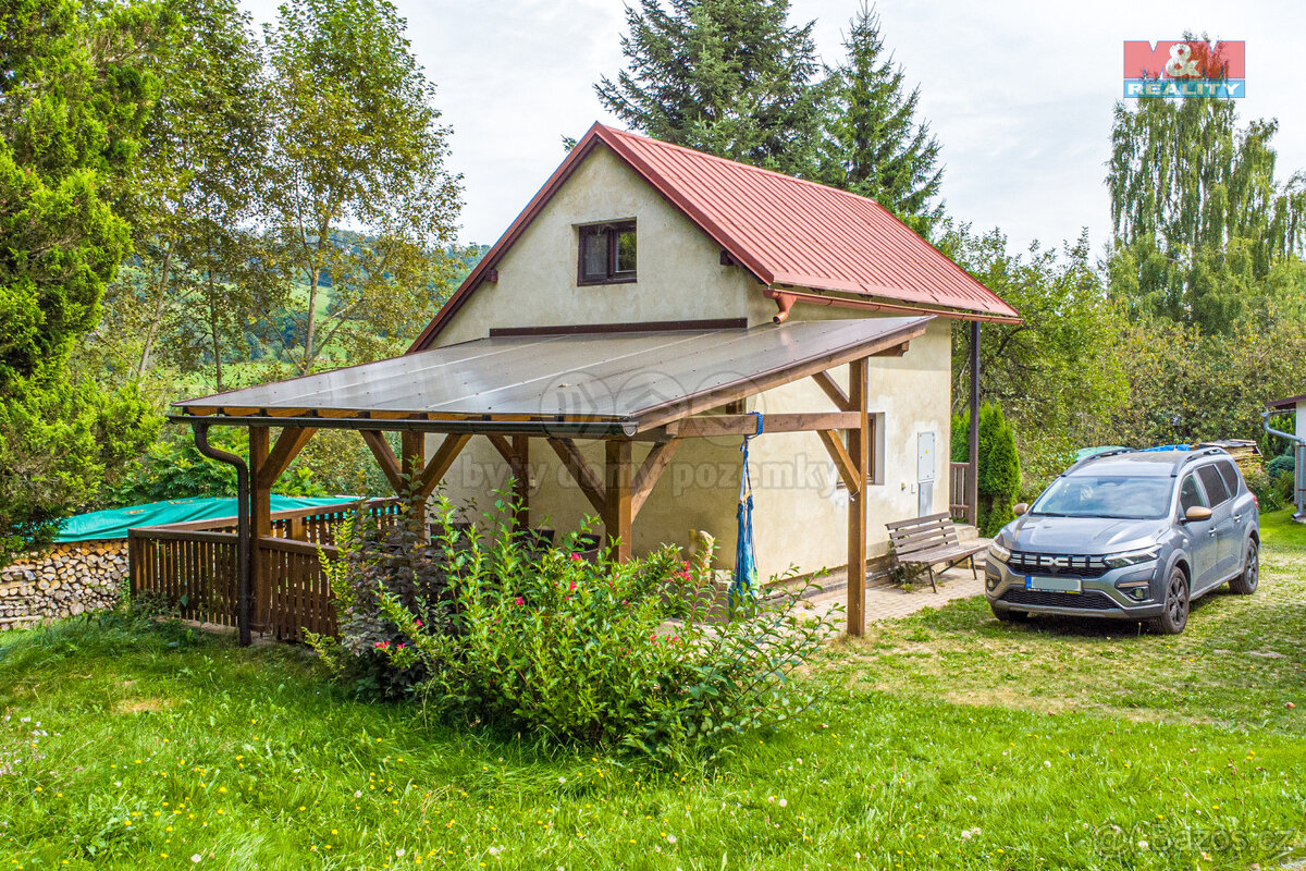 Prodej chalupy, 60 m², Tuhaň u Stružince