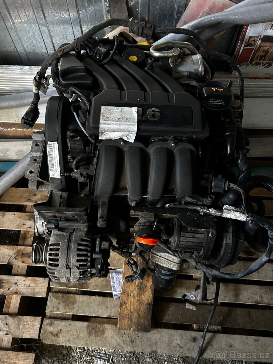 Prodám motor 1.6 75kw BGU