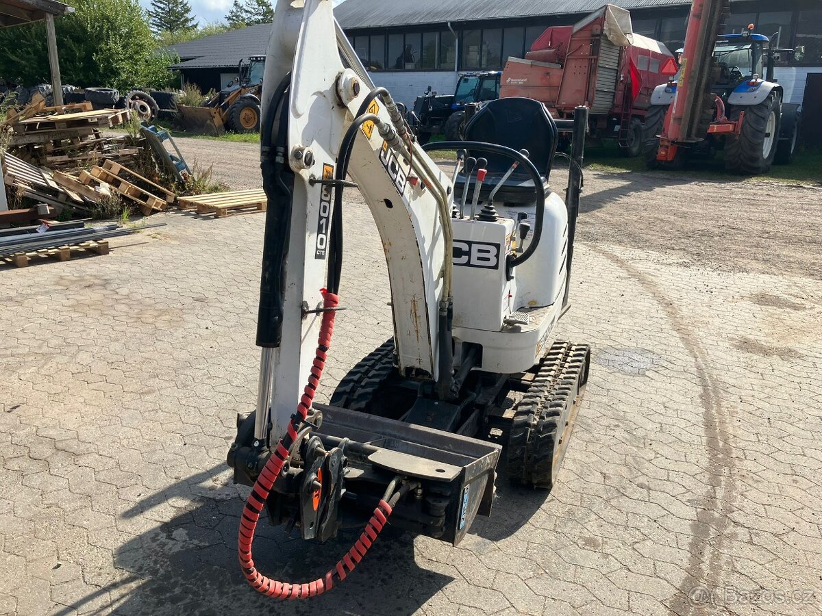 Minibagr JCB 8010 CTS