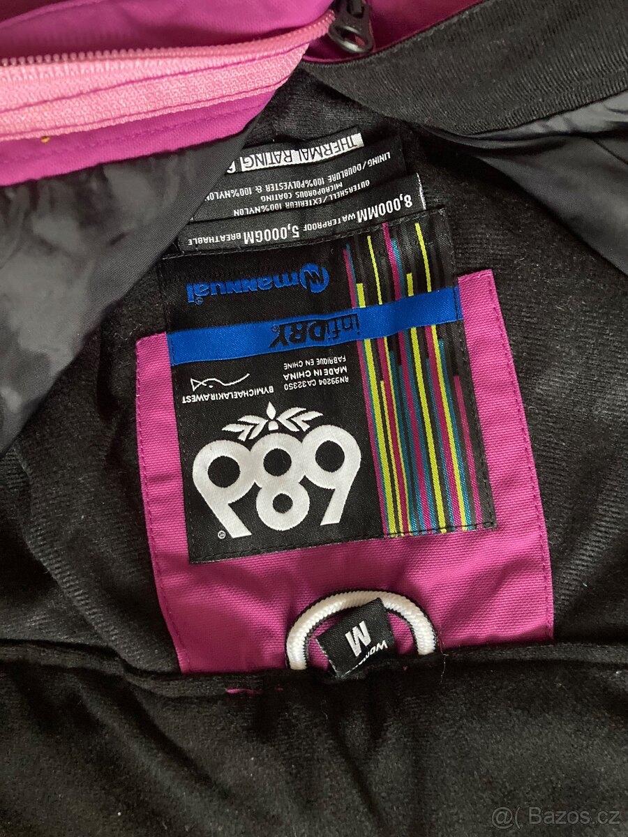 Dámské snowboardové kalhoty