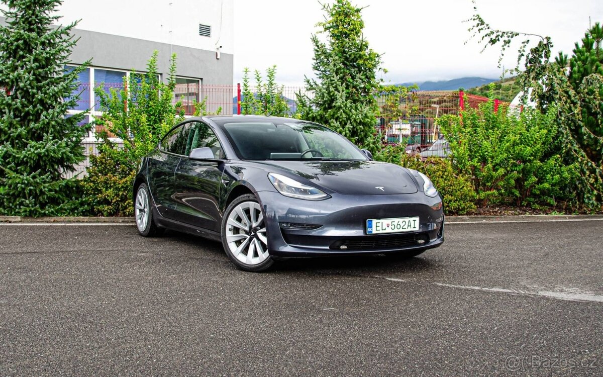 Tesla Model 3 Long Range, Dual-motor 366KW, AWD