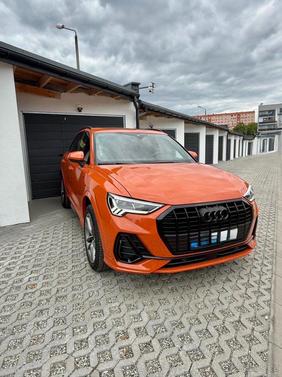 Audi Q3 45 TFSI Quattro S-Line S tronic 2022R.