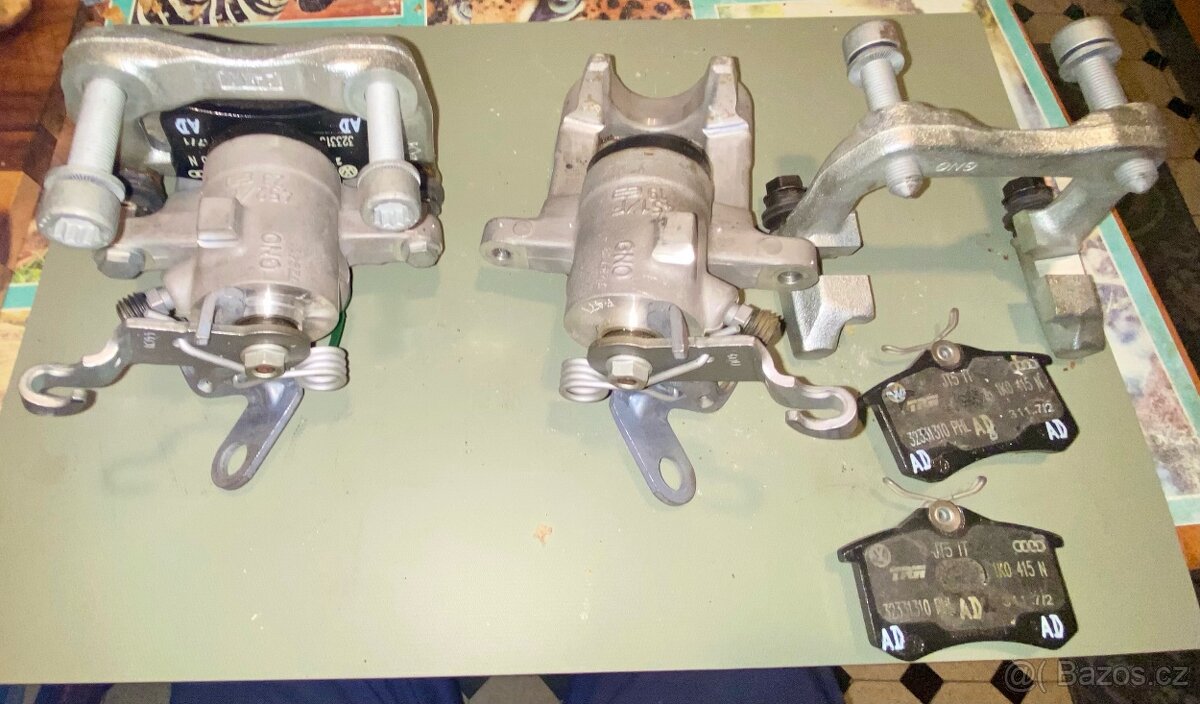 AUDI BRZDY cena za vse