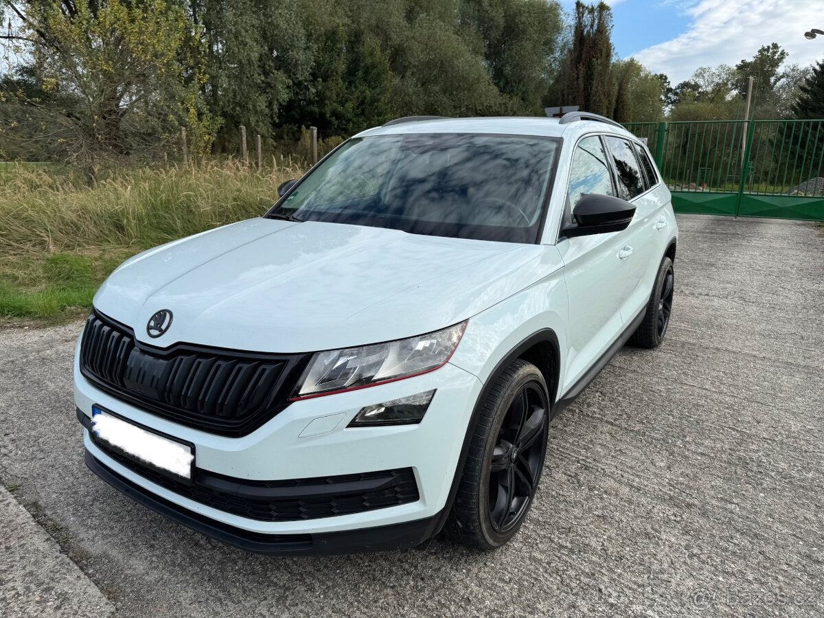 Škoda kodiaq 2.0 tdi, tažné, nové rozvody, ČR zimní pneu