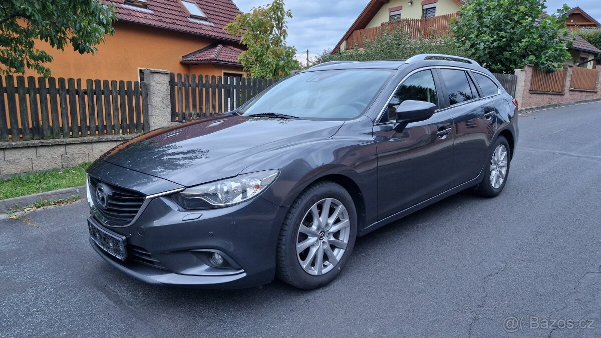 Mazda 6 2.0 121Kw SKYACTIV Xenony,Navi, Alu, TOPstav