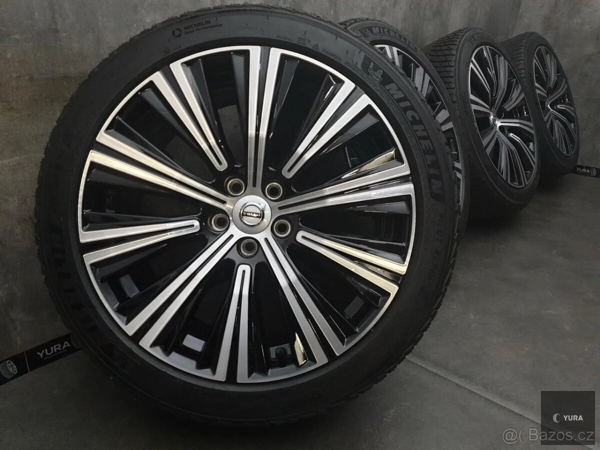 Originální sada Alu kol Volvo R19 5x108 zimní