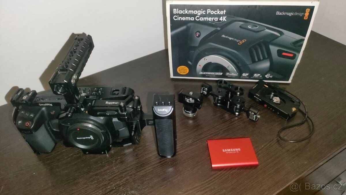 Blackmagic Design Pocket Cinema Camera 4K