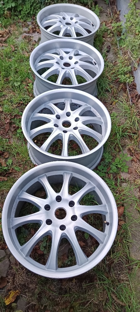 ALU disky R20"